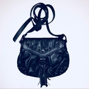 Aldo black cross body bag.